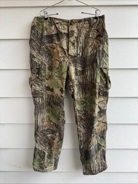 Vintage US Military Combat Trousers Realtree